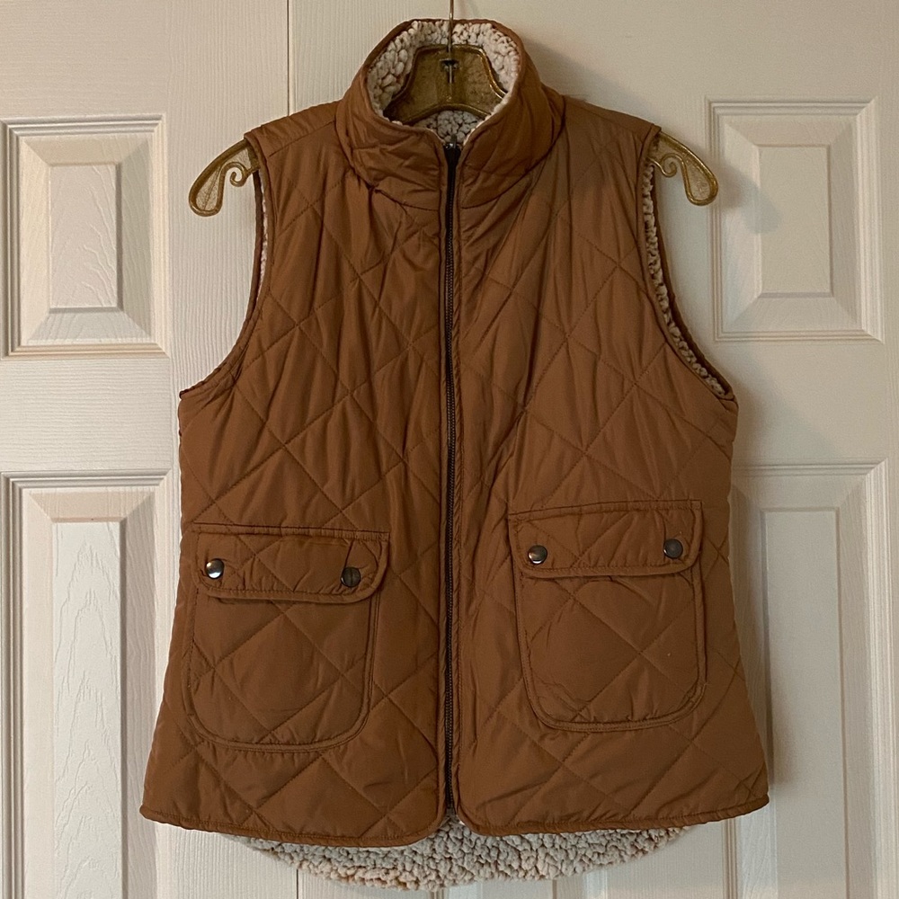 Reversible Teddy Vest from Francesca’s
